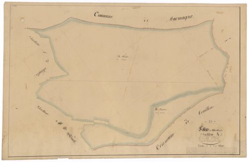 Fain-lès-Montbard - Section A1 - 3 P PLAN 267/2
