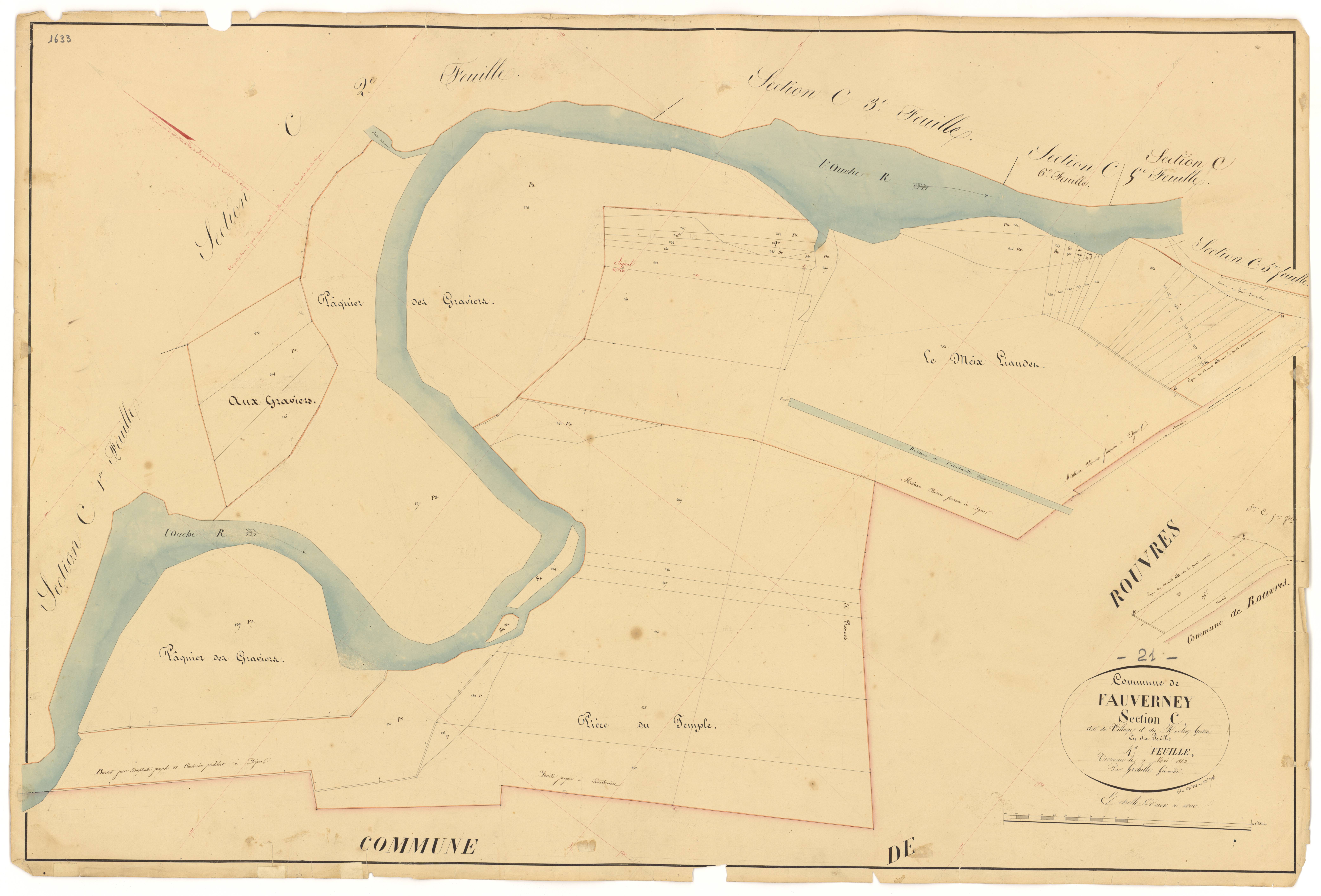 Fauverney - Section C4 - 3 P PLAN 269/20