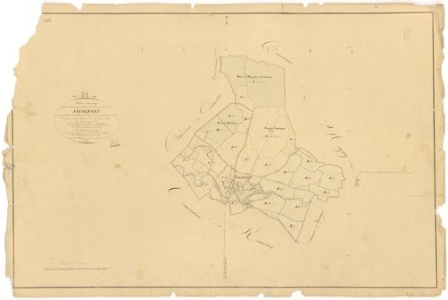 Fauverney - Tableau d'assemblage - 3 P PLAN 269/1