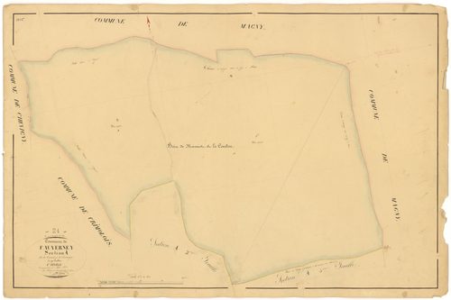Fauverney - Section A1 - 3 P PLAN 269/2