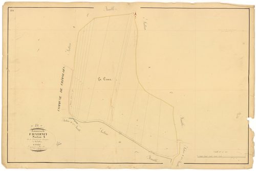 Fauverney - Section A2 - 3 P PLAN 269/3