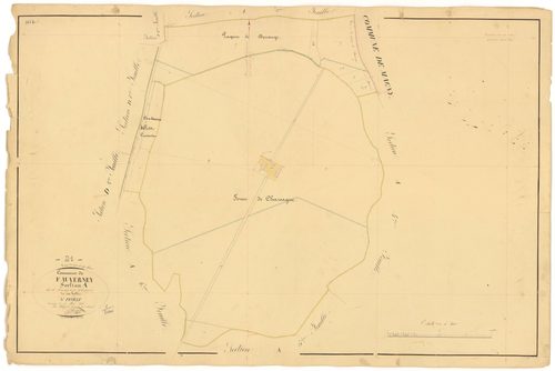 Fauverney - Section A3 - 3 P PLAN 269/4