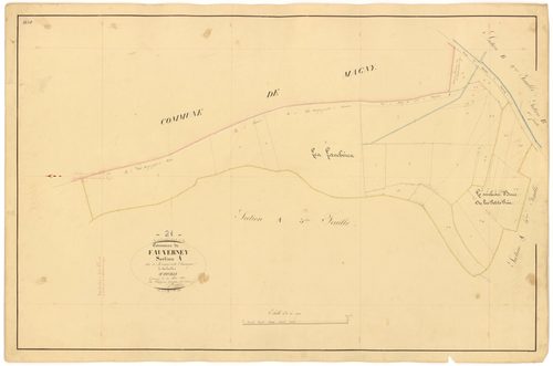 Fauverney - Section A4 - 3 P PLAN 269/5