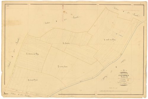 Fauverney - Section A5 - 3 P PLAN 269/6