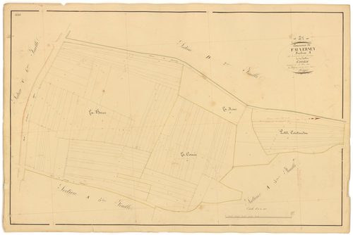 Fauverney - Section A6 - 3 P PLAN 269/7