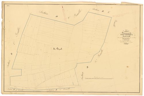 Fauverney - Section B3 - 3 P PLAN 269/10