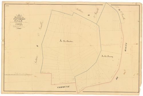 Fauverney - Section B4 - 3 P PLAN 269/11