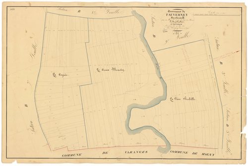 Fauverney - Section B6 - 3 P PLAN 269/13