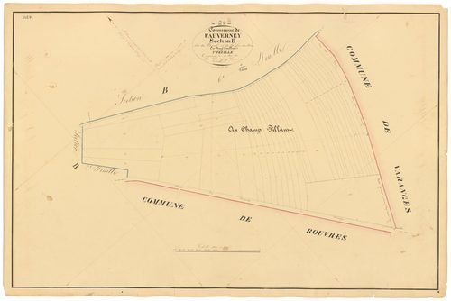 Fauverney - Section B7 - 3 P PLAN 269/14