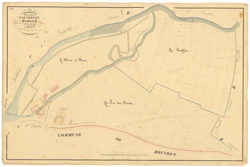 Fauverney - Section B8 - 3 P PLAN 269/15
