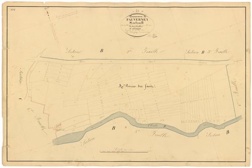 Fauverney - Section B9 - 3 P PLAN 269/16