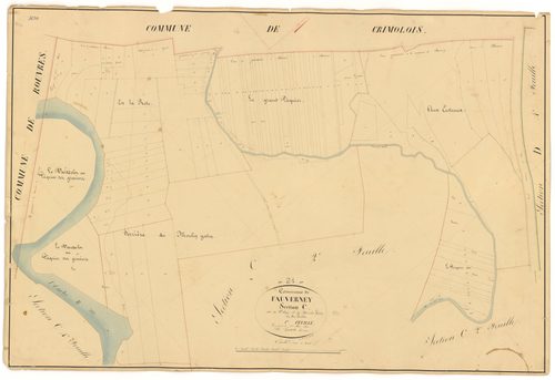 Fauverney - Section C1 - 3 P PLAN 269/17