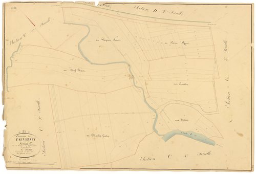 Fauverney - Section C2 - 3 P PLAN 269/18