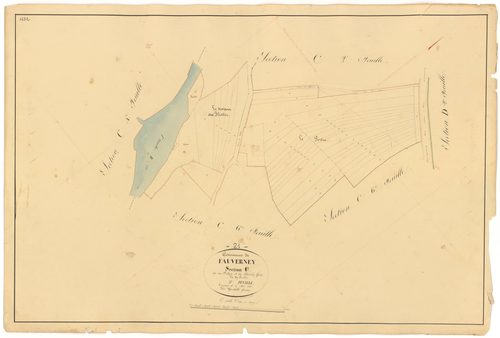 Fauverney - Section C3 - 3 P PLAN 269/19