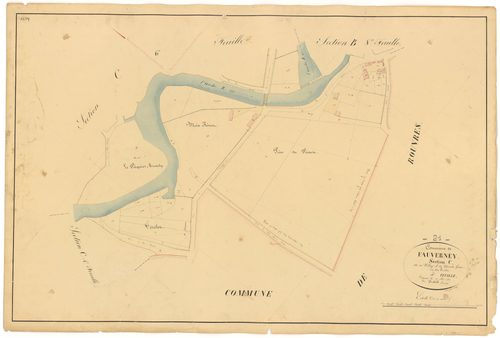 Fauverney - Section C5 - 3 P PLAN 269/21