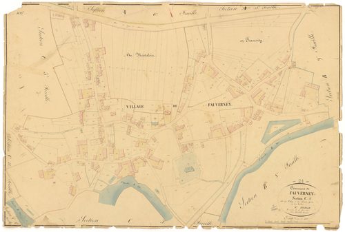 Fauverney - Section C6 - 3 P PLAN 269/22