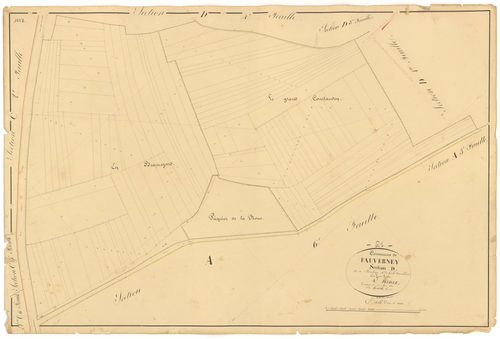 Fauverney - Section D2 - 3 P PLAN 269/24