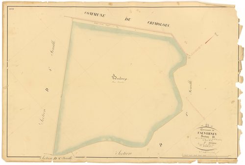 Fauverney - Section D3 - 3 P PLAN 269/25