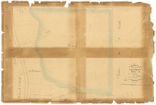 Fauverney - Section D4 - 3 P PLAN 269/26