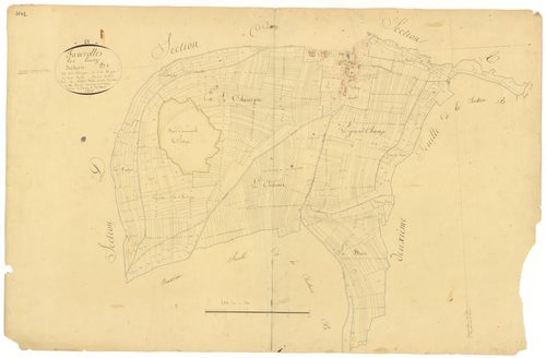 Faverolles-lès-Lucey - Section B1 - 3 P PLAN 270/3