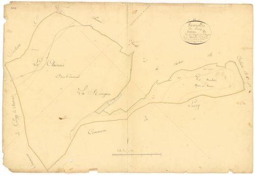 Faverolles-lès-Lucey - Section B2 - 3 P PLAN 270/4