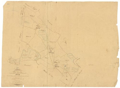 Fénay - Tableau d'assemblage - 3 P PLAN 271/1