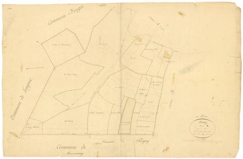 Fénay - Section A1 - 3 P PLAN 271/2