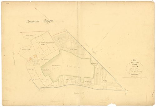 Fénay - Section A2 - 3 P PLAN 271/3