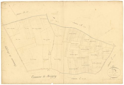 Fénay - Section B - 3 P PLAN 271/4