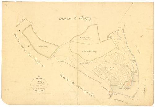 Fénay - Section C1 - 3 P PLAN 271/5