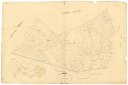 Fénay - Section D1 - 3 P PLAN 271/7