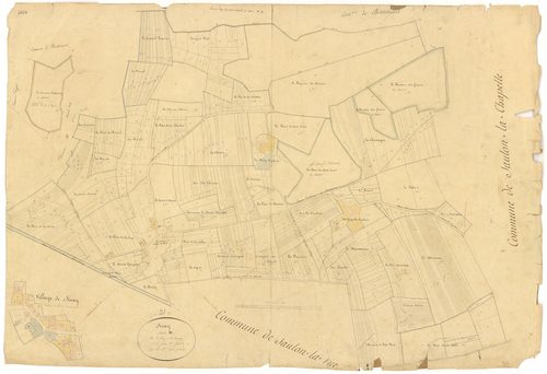 Fénay - Section D2 - 3 P PLAN 271/8