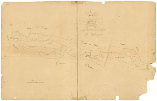Fixin - Tableau d'assemblage 1 - 3 P PLAN 273/1