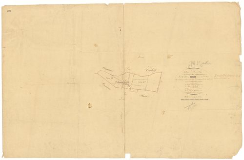 Fixin - Tableau d'assemblage 2 - 3 P PLAN 273/2