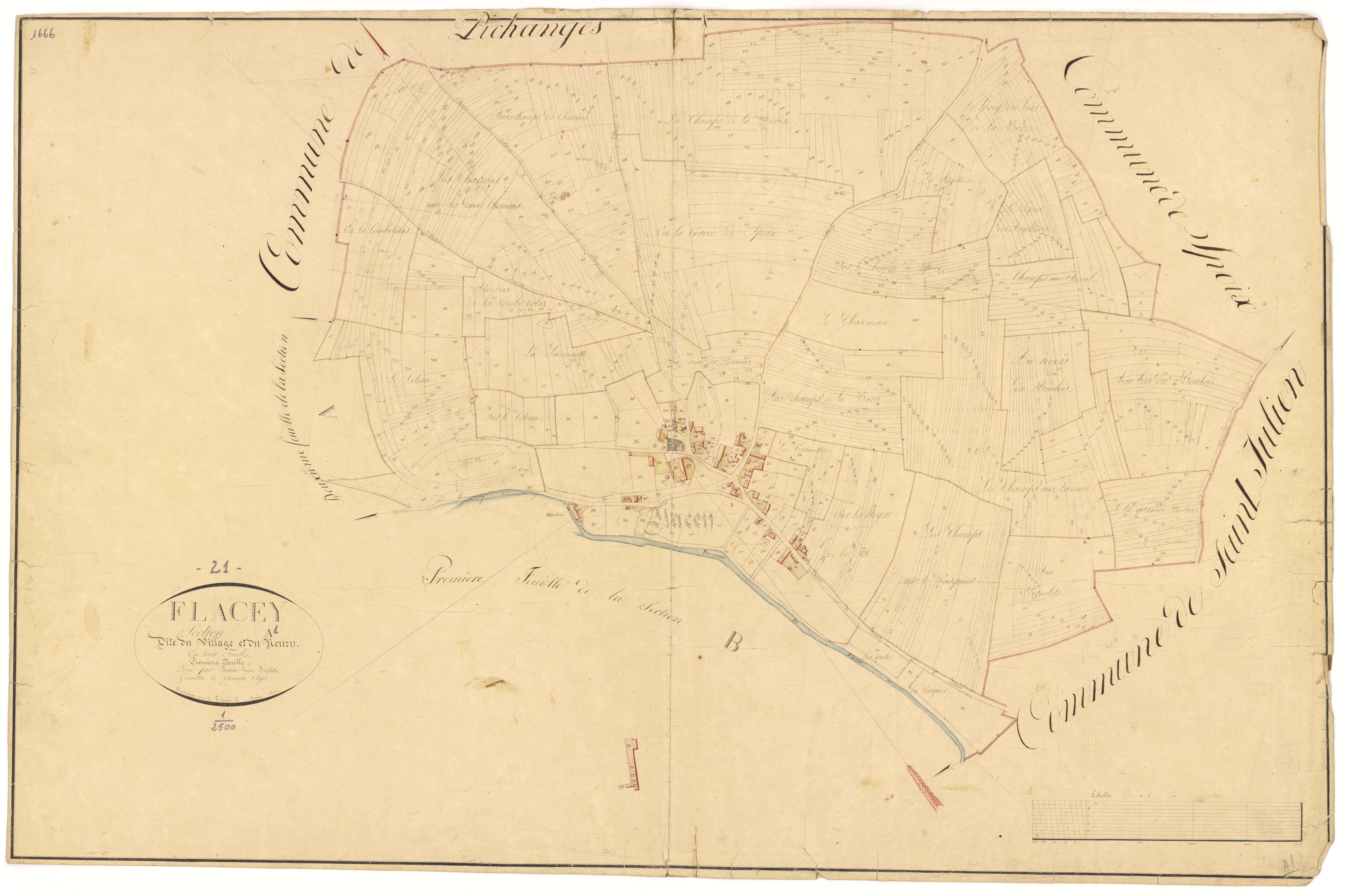 Flacey - Section A1 - 3 P PLAN 274/2