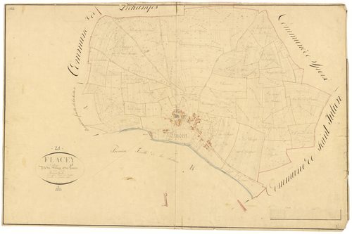 Flacey - Section A1 - 3 P PLAN 274/2
