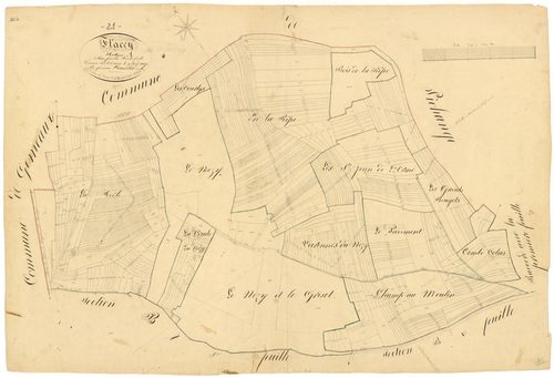 Flacey - Section A2 - 3 P PLAN 274/3