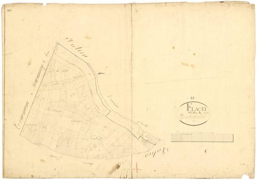 Flacey - Section A3 - 3 P PLAN 274/4
