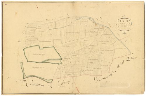 Flacey - Section B1 - 3 P PLAN 274/5