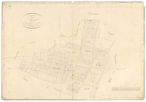 Flagey-Echézeaux - Section A1 - 3 P PLAN 275/2