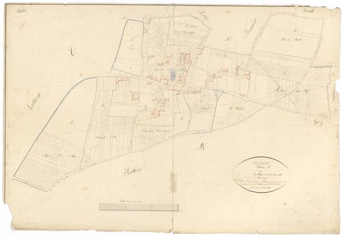 Flagey-Echézeaux - Section A2 - 3 P PLAN 275/3