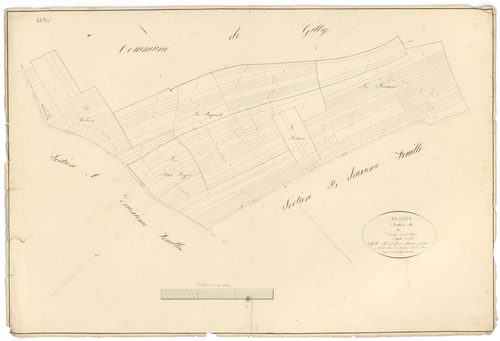 Flagey-Echézeaux - Section B1 - 3 P PLAN 275/4