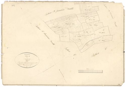 Flagey-Echézeaux - Section B2 - 3 P PLAN 275/5