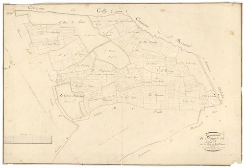 Flagey-Echézeaux - Section B3 - 3 P PLAN 275/6