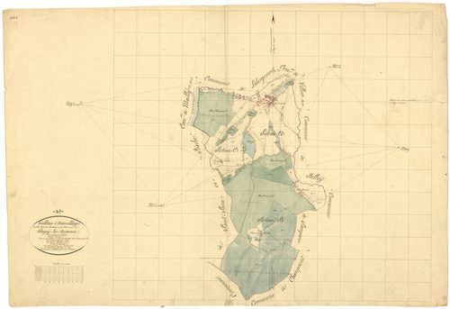 Flagey-lès-Auxonne - Tableau d'assemblage - 3 P PLAN 276/1