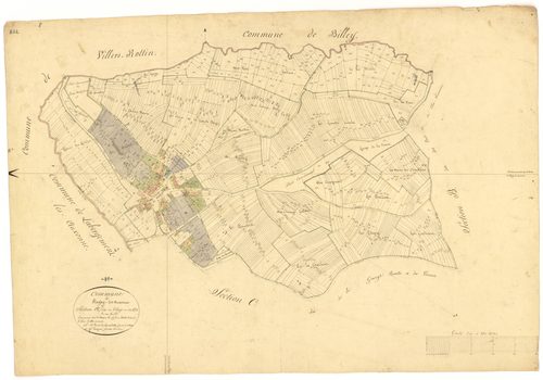 Flagey-lès-Auxonne - Section A - 3 P PLAN 276/2