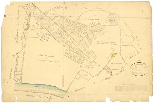 Flagey-lès-Auxonne - Section C - 3 P PLAN 276/4