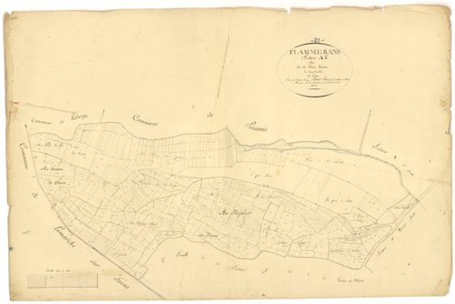 Flammerans - Section A2 - 3 P PLAN 277/3