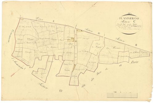 Flammerans - Section C - 3 P PLAN 277/5