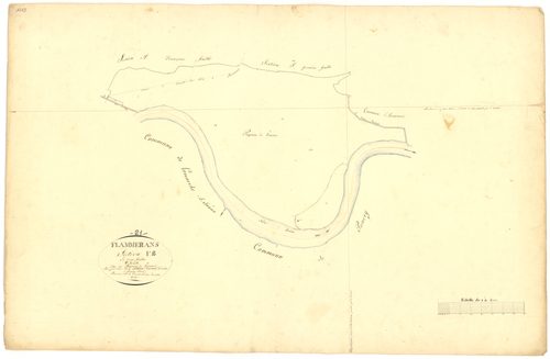 Flammerans - Section F2 - 3 P PLAN 277/9